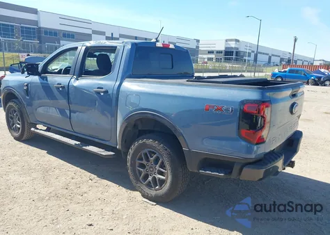 2024 Ford Ranger Xlt из США, поврежденный, VIN 1FTER4HH9RLE73243